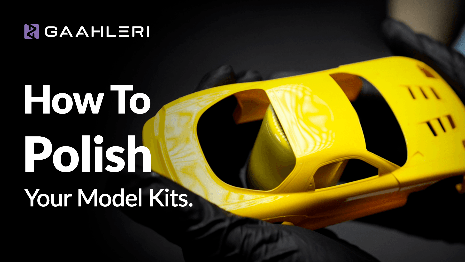 Step‑by‑Step Guide: Polishing Your Model Kits for a Perfect Shine